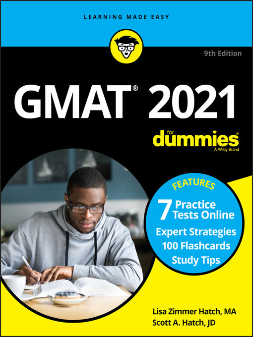 Title details for GMAT For Dummies 2021 by Lisa Zimmer Hatch - Available